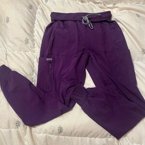 Deep Purple Scrub set.